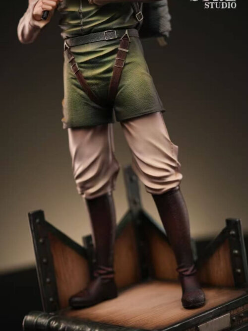 Paratrooper Reiner Braun and Zeke Jaeger - Detail View 10