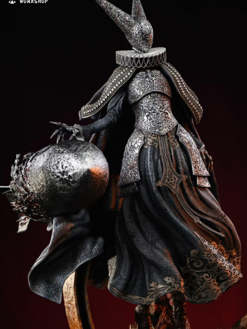 Trench Crusade - Artillery Witch - Detail View 5