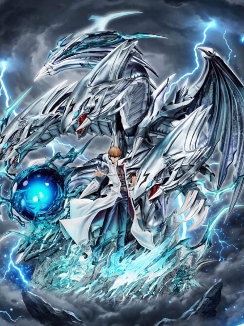 Seto Kaiba and Blue-Eyes Ultimate Dragon - Collectible Figure Main View