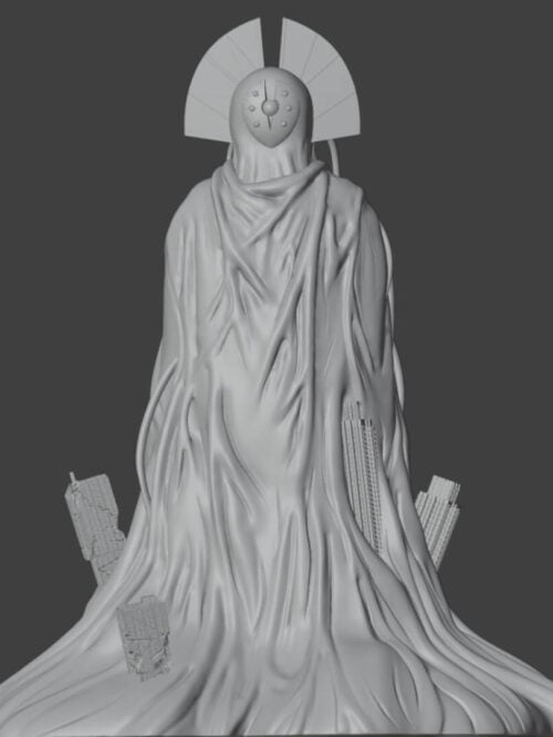 Mother D-Reaper and D-Reaper ADR-01: Jeri Type - Collectible Figure Main View