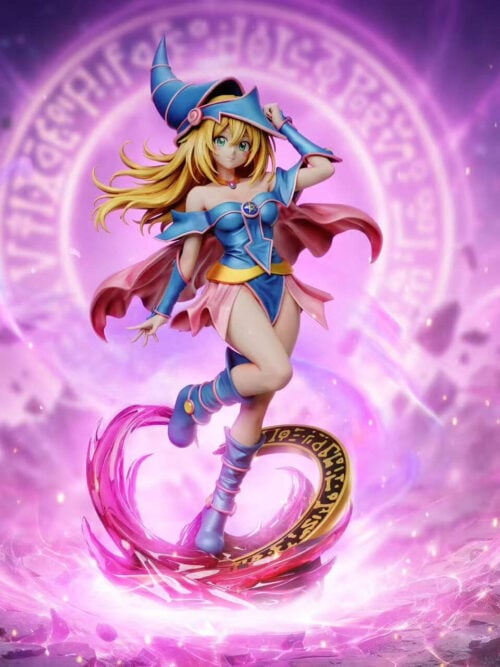 Dark Magician Girl - Collectible Figure Main View