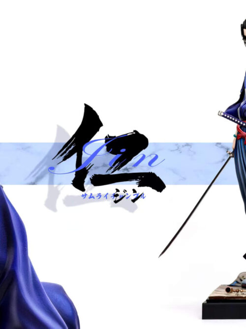 Samurai Champloo Jin, Mugen and Fuu - Detail View 5