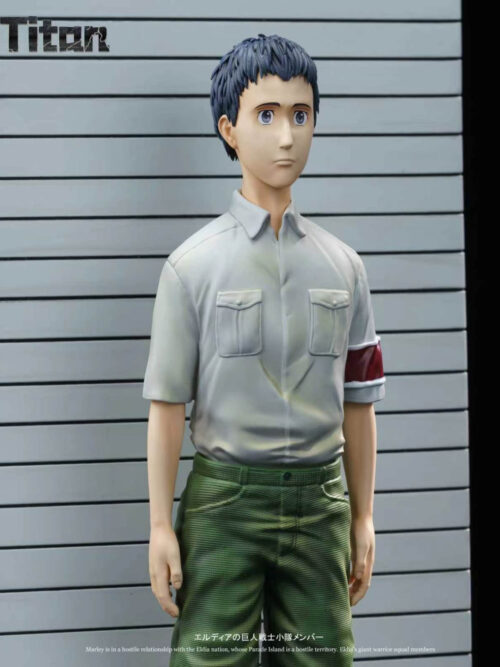 Attack on Titan Marley Warrior Candidates Childhood Collection - Detail View 9