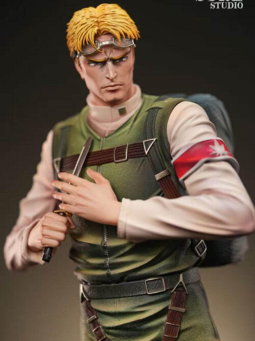 Paratrooper Reiner Braun and Zeke Jaeger - Detail View 9