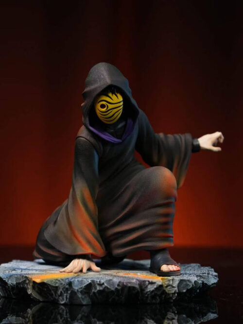 Obito Uchiha and Kurama - Image 8