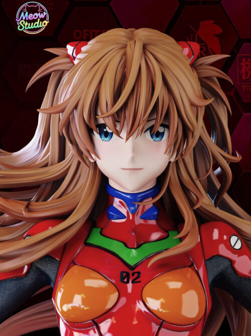 First Appearance Plugsuit Asuka Langley Soryu - Detail View 3