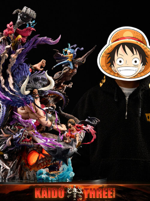 Onigashima Final Battle: Kaido vs. Three Captains - Detail View 4