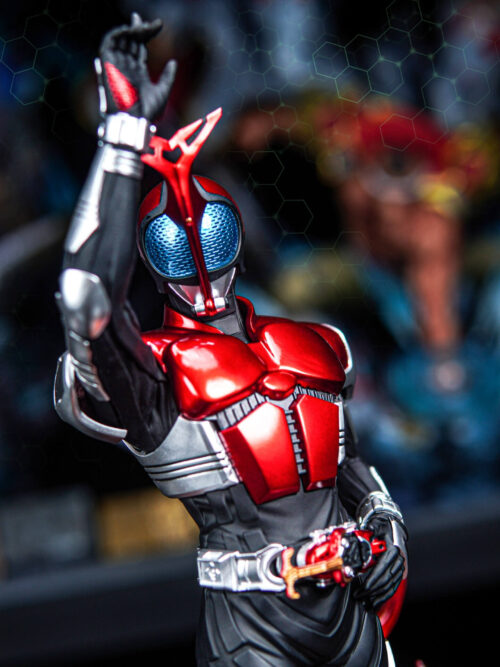 Kamen Rider Kabuto Rider Form - Detail View 6
