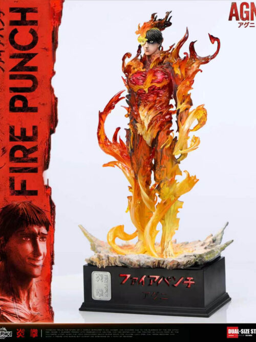 Fire Punch Agni - Collectible Figure Main View