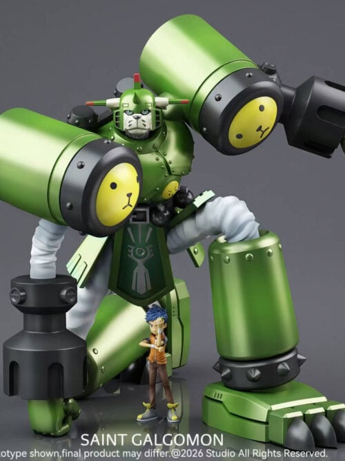 Saint Galgomon with Henry Wong - Collectible Figure Main View