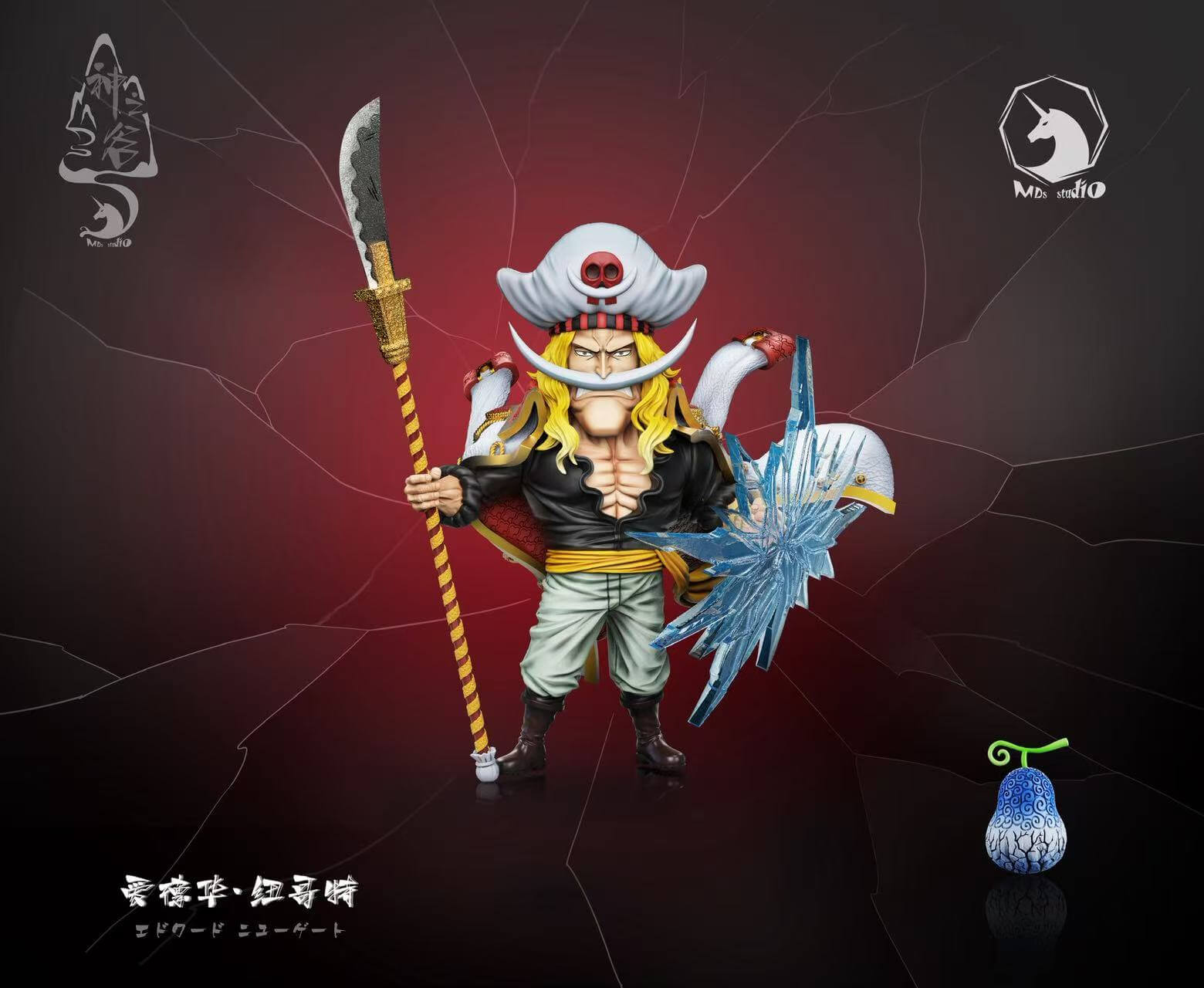 Young Edward Newgate (Whitebeard) - Featured Image Young Edward Newgate (Whitebeard) - Collectible Figure Main View