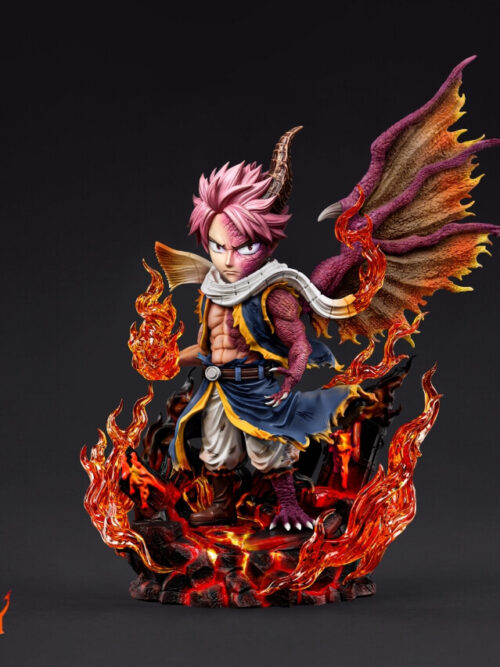 Dragonized Natsu Dragneel - Detail View 1