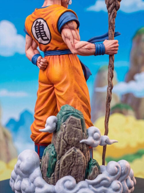 Elderly Goku - Detail View 7