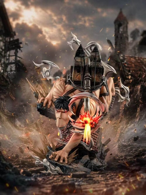 Cart Titan - Collectible Figure Main View