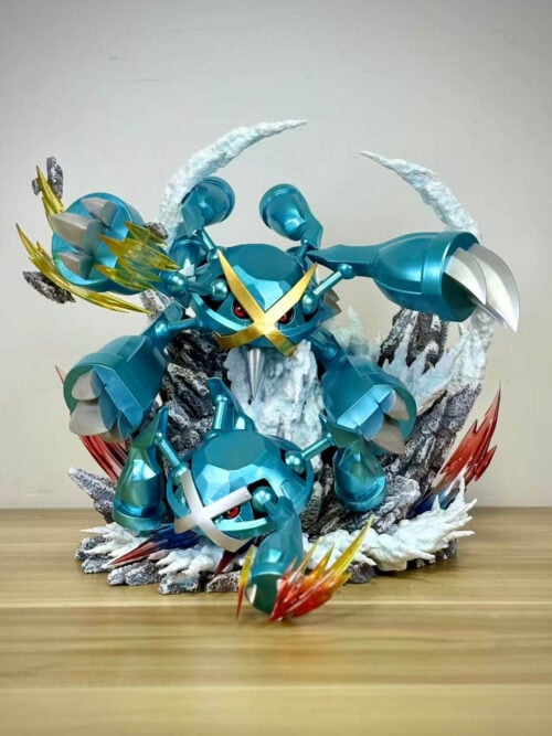 Metagross and Mega Metagross - Detail View 1