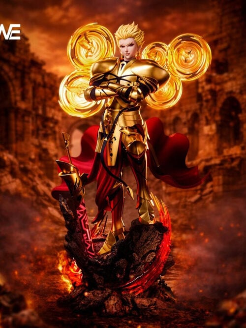 3x8zh4t5qfnqw4m2fak66h01wbhsf05f Gilgamesh - Collectible Figure Main View