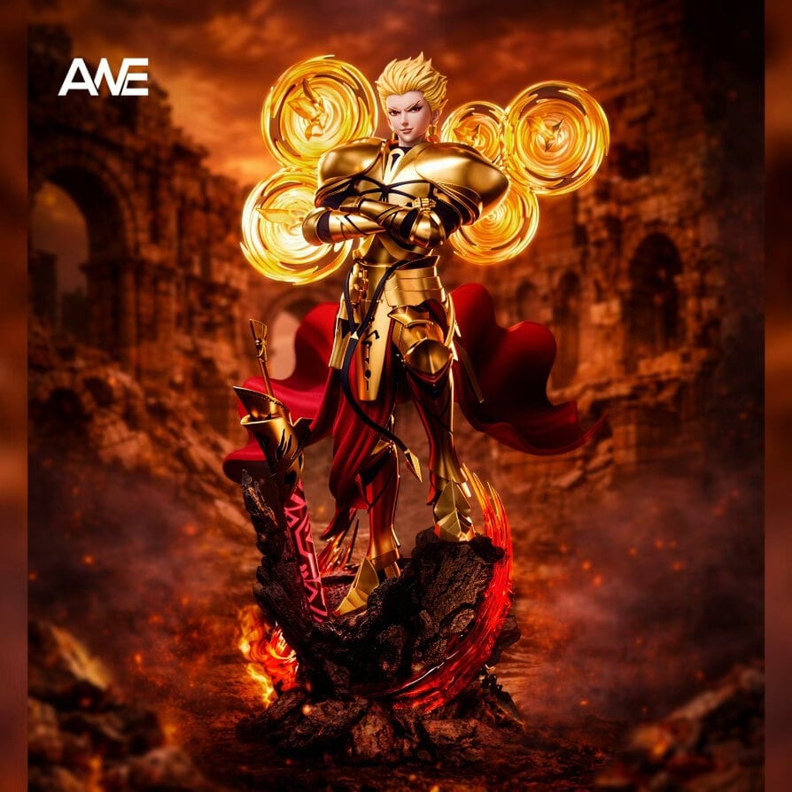 Gilgamesh - Featured Image Gilgamesh - Collectible Figure Main View