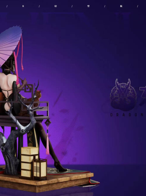 Azur Lane Chen Hai Qipao Ver. - Detail View 6