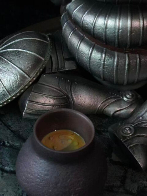 Toasting Siegward of Catarina - Detail View 2