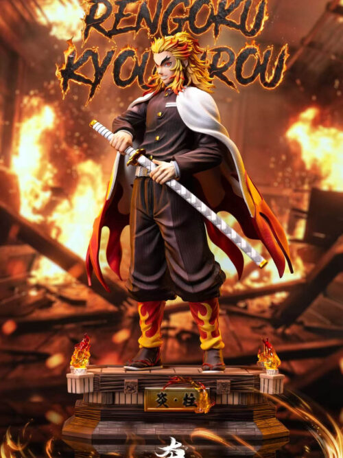 Kyojuro Rengoku - Detail View 2
