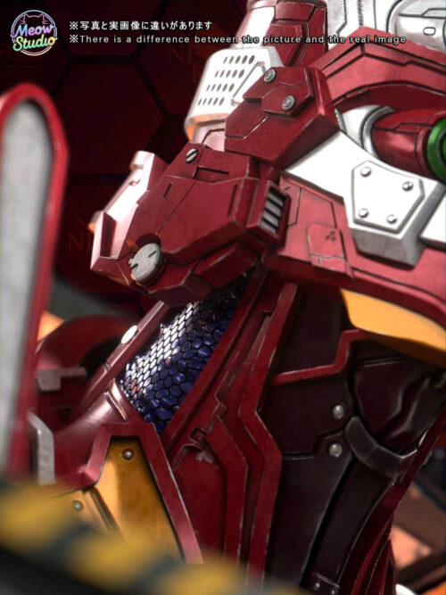 Human Instrumentality Project Evangelion Unit-02 and Asuka Langley Soryu - Detail View 8