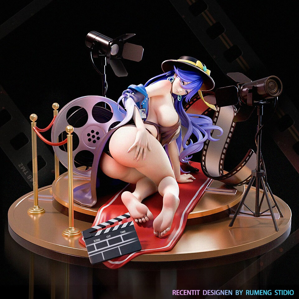 Film Set Lucilla - Featured Image Film Set Lucilla - Collectible Figure Main View