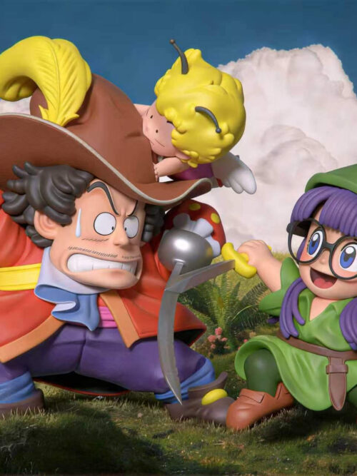 Treasure Arale and Senbei Norimaki - Detail View 1