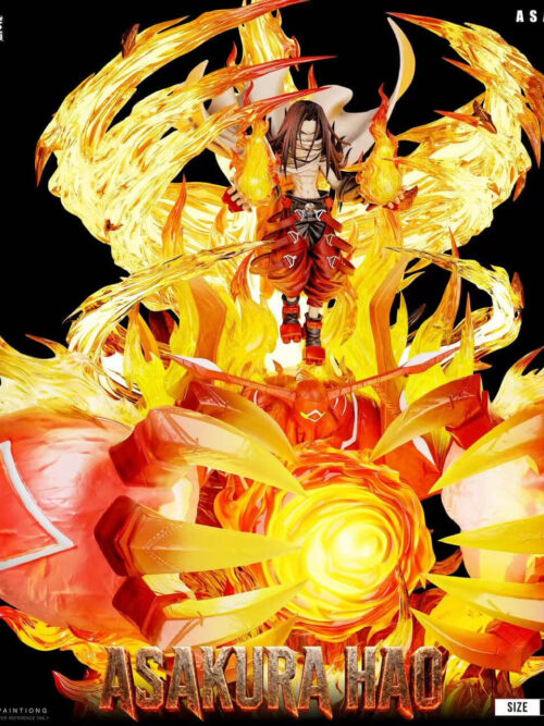 Spirit of Fire Hao Asakura - Detail View 8