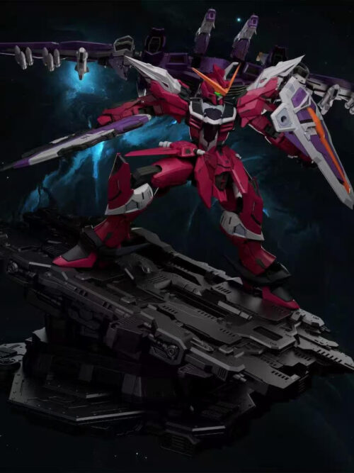 ZGMF-X09A Justice Gundam - Detail View 1