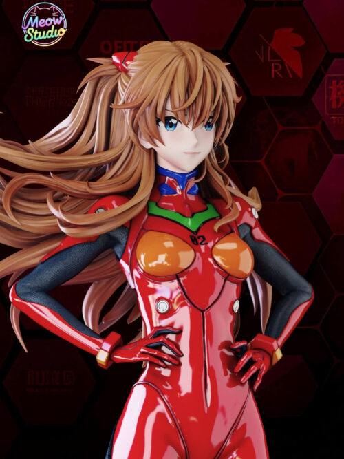 First Appearance Plugsuit Asuka Langley Soryu - Detail View 2