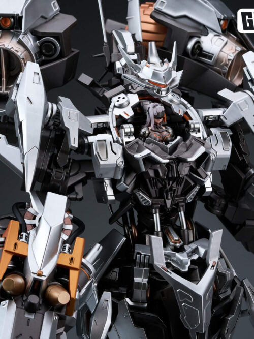 Mechanical Modernia - Detail View 11