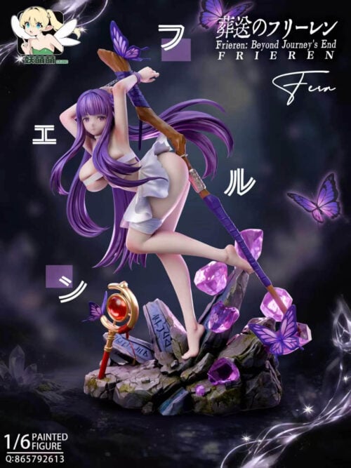 Staff-Wielding Fern - Collectible Figure Main View