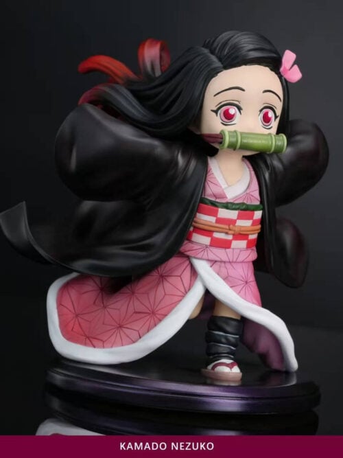 Running Nezuko Kamado - Detail View 1