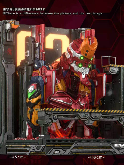 Human Instrumentality Project Evangelion Unit-02 and Asuka Langley Soryu - Detail View 1
