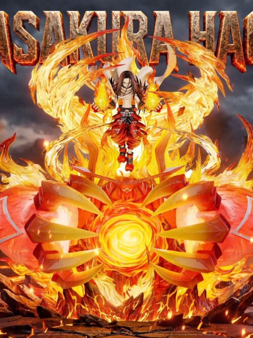 Spirit of Fire Hao Asakura - Detail View 5