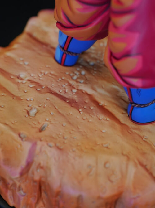 Angry Super Saiyan SD Son Goku - Detail View 7
