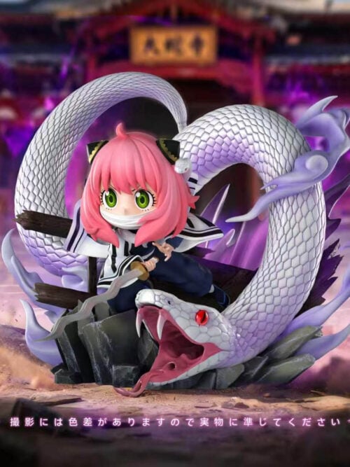 Snake Girl Anya - Collectible Figure Main View