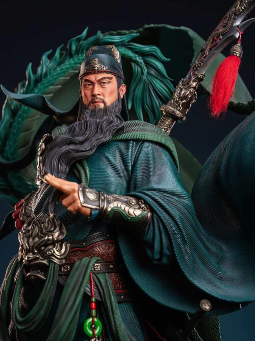 Three Kingdoms Guan Yu - Detail View 3