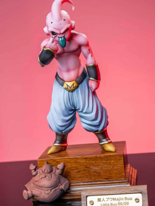 Tongue-Out Kid Buu - Collectible Figure Main View