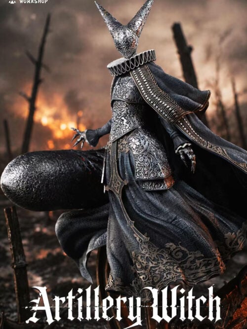Trench Crusade - Artillery Witch - Collectible Figure Main View