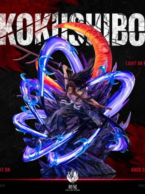 Moon Breathing Kokushibo - Collectible Figure Main View