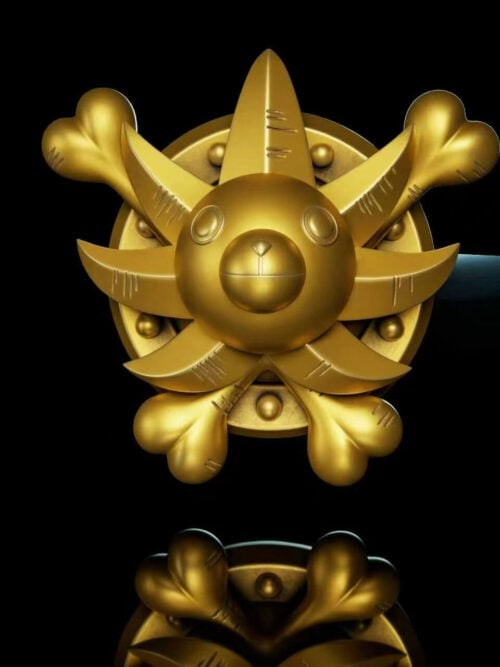 One Piece Thousand Sunny Figurehead Magnet - Detail View 1