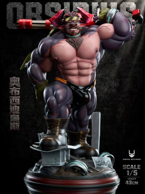 LIVE A HERO Obsidius - Detail View 2
