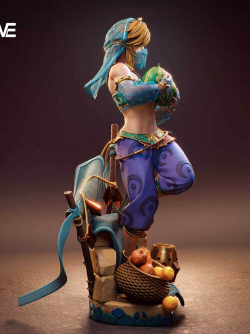 Gerudo Outfit Link - Detail View 3