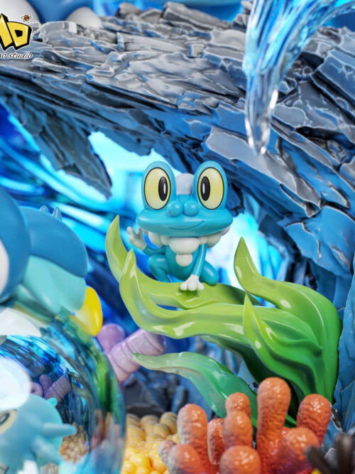 Pokémon Ecology Series 001 Water-Type Blastoise - Detail View 7