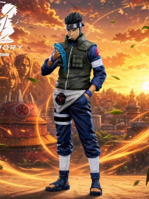 Asuma Sarutobi - Collectible Figure Main View