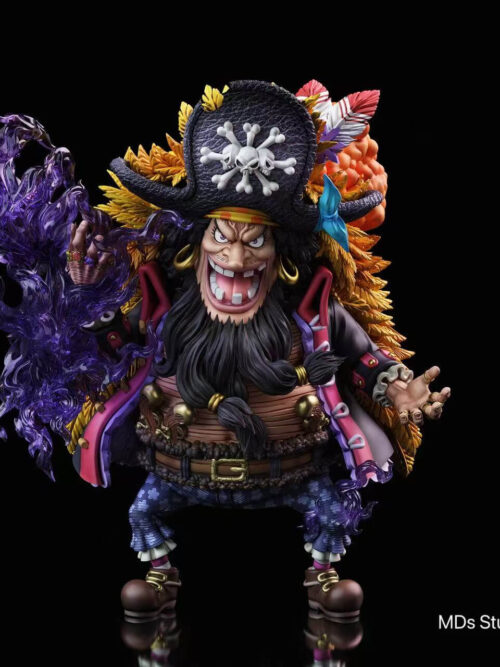 Emperor Blackbeard Marshall D. Teach - Collectible Figure Main View