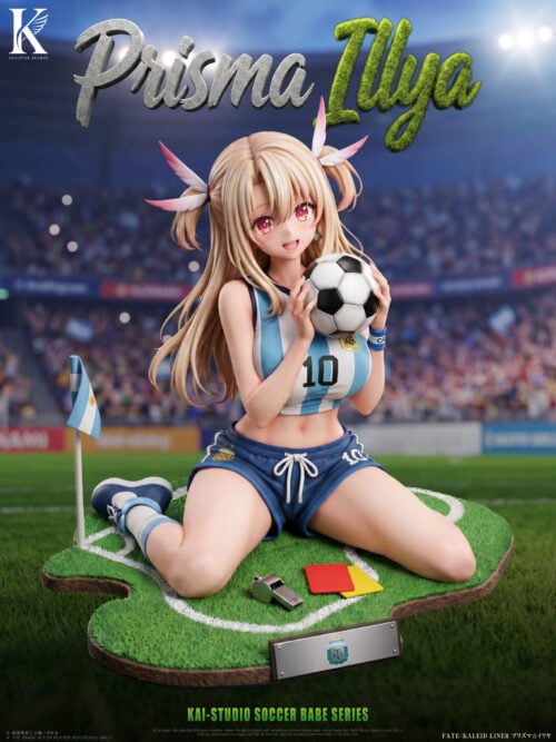 Soccer Illyasviel von Einzbern - Detail View 1