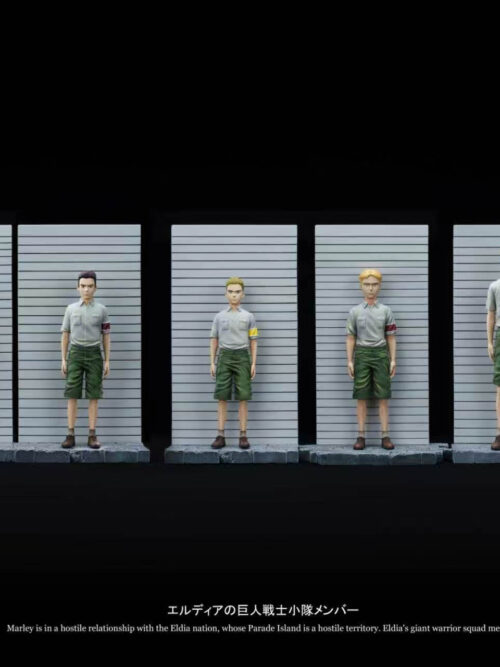 Attack on Titan Marley Warrior Candidates Childhood Collection - Detail View 14