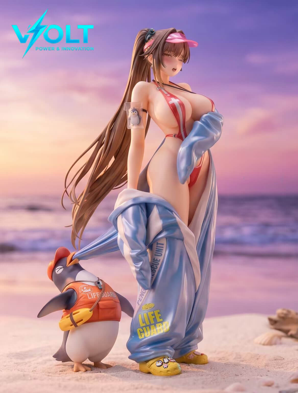 Marine Study Marciana - Featured Image Marine Study Marciana - Collectible Figure Main View